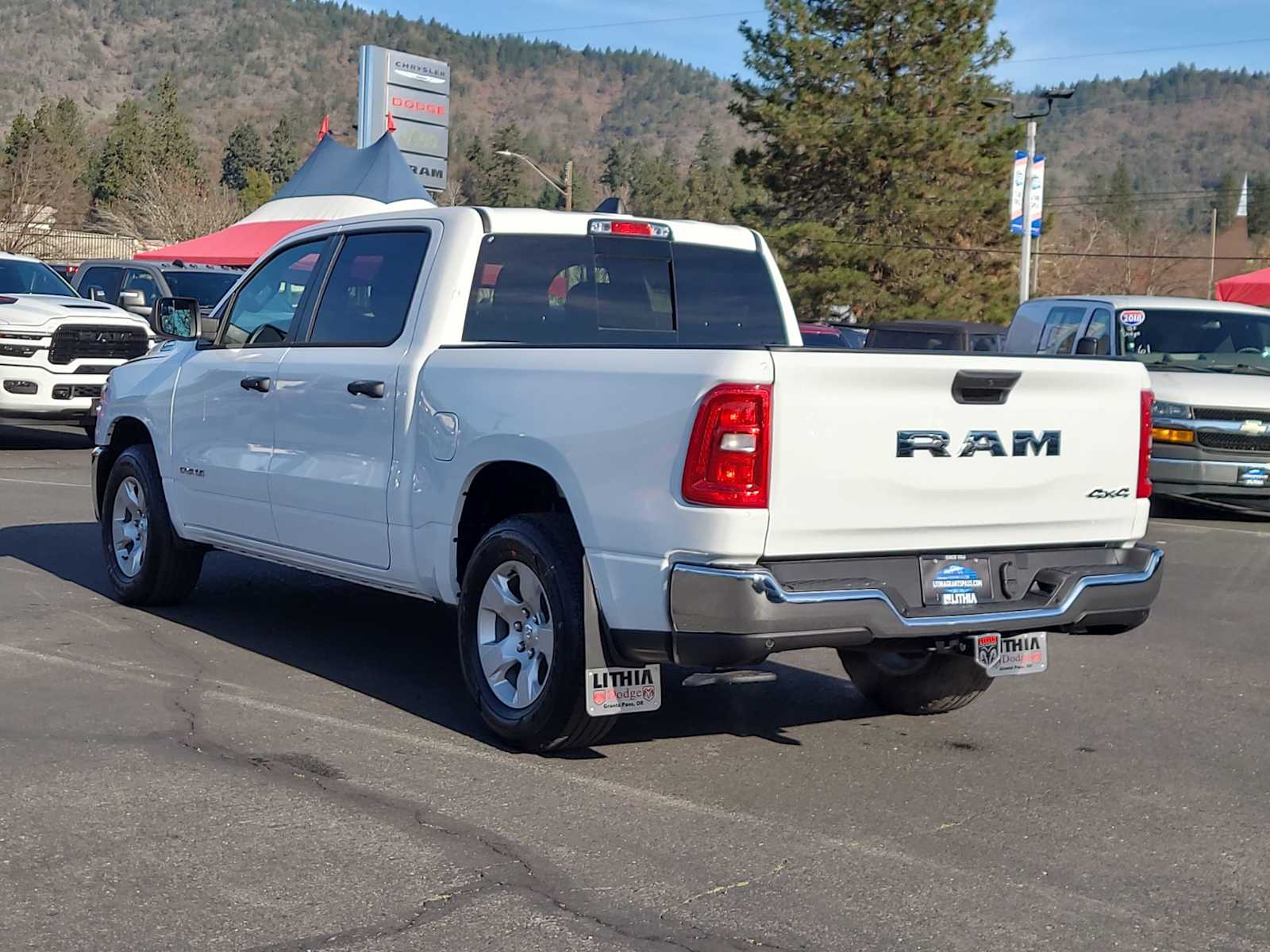 Thumbnail: 2025 RAM 1500 - 12