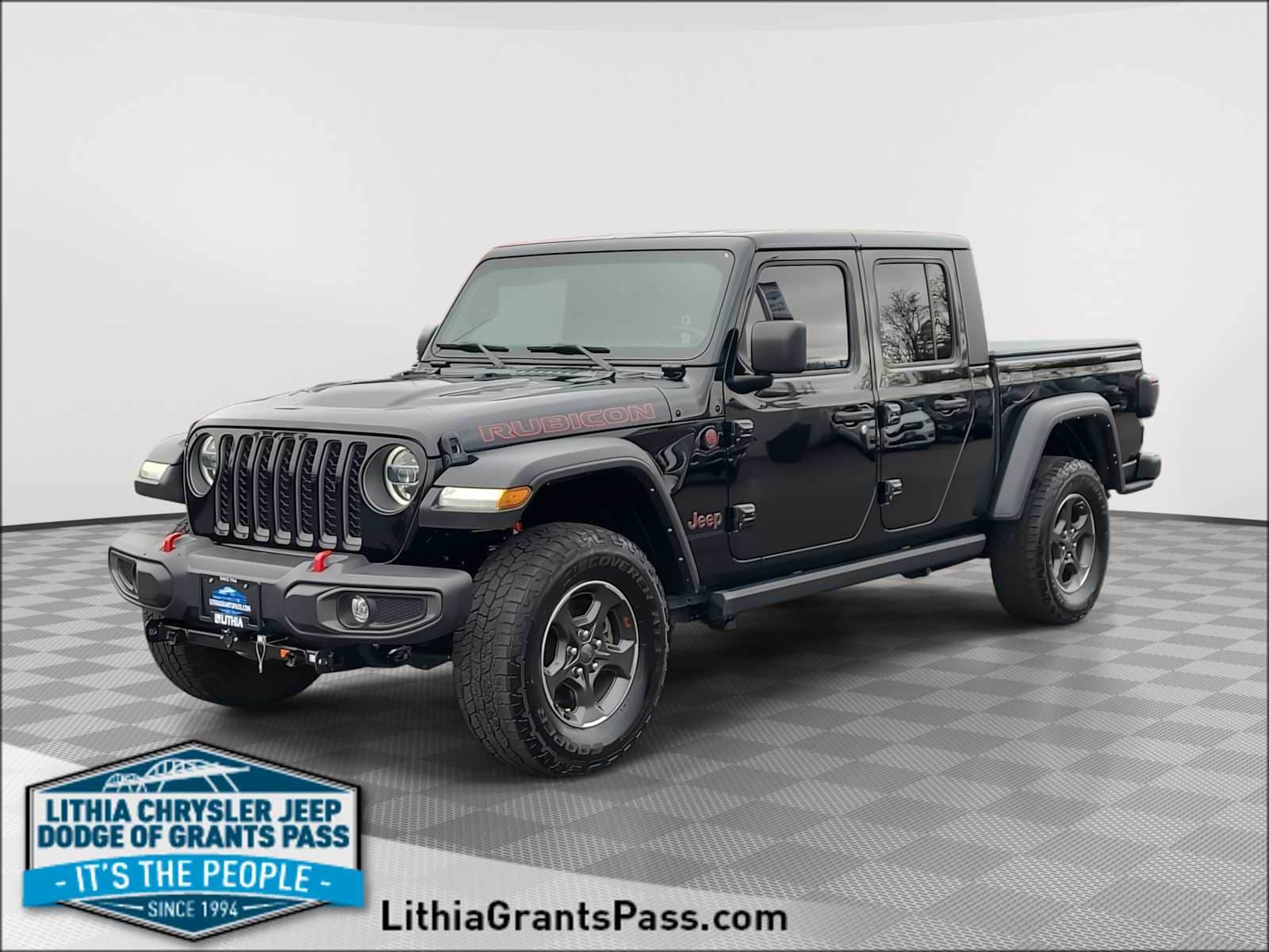 2021 Jeep Gladiator Rubicon's photo
