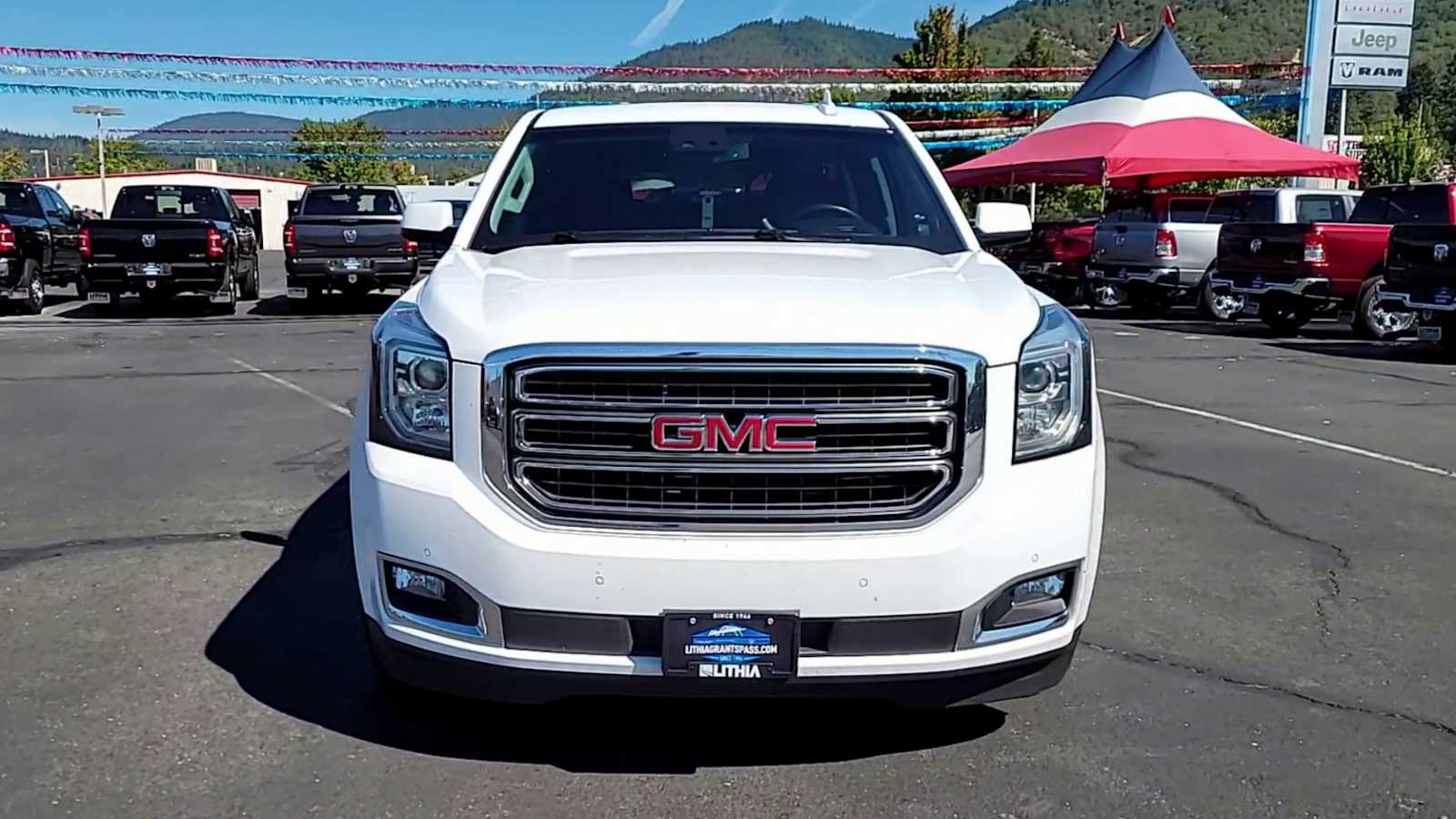 2018 GMC Yukon XL SLT 3