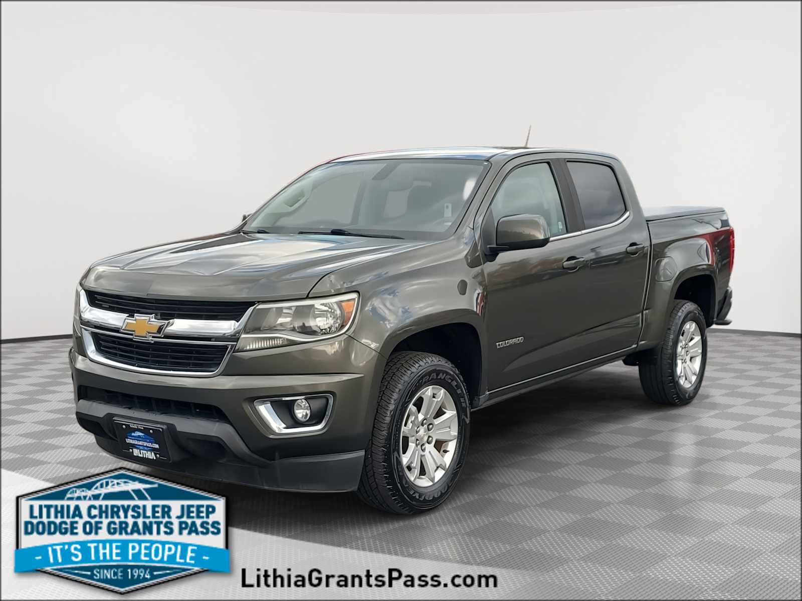 2018 Chevrolet Colorado LT -
                  Grants Pass, OR