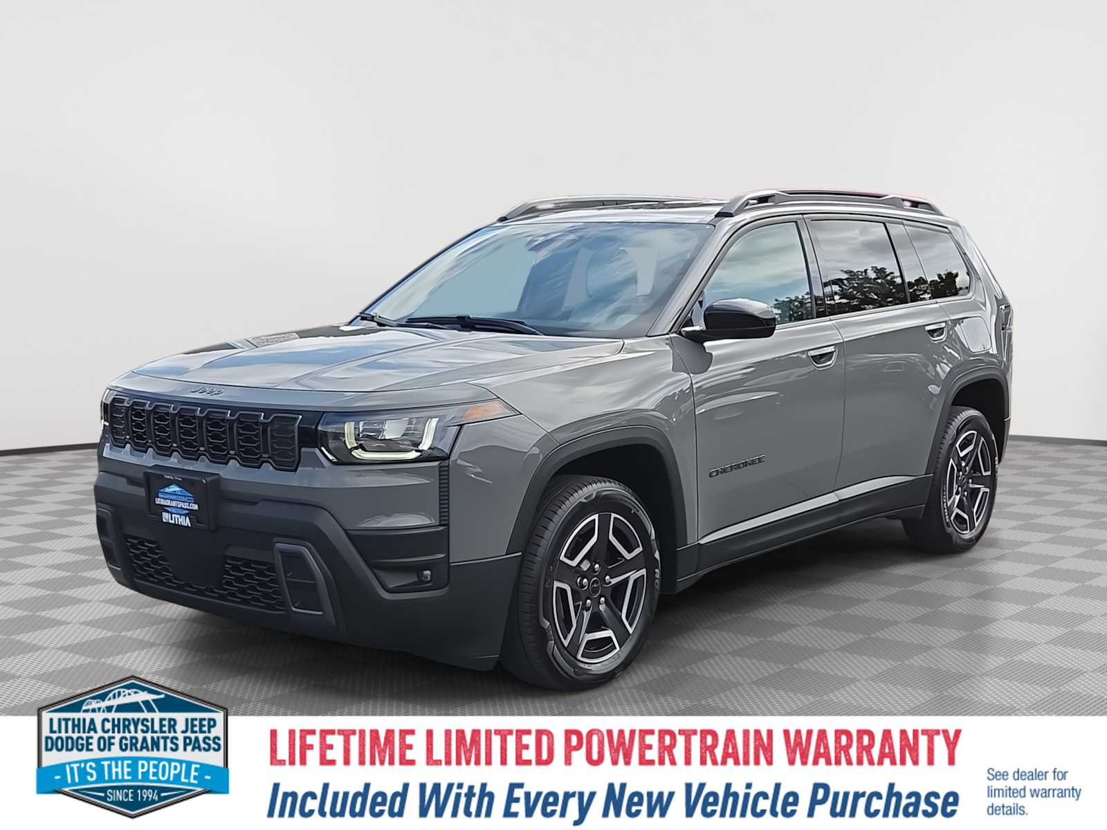Thumbnail: 2026 Jeep Cherokee - 1