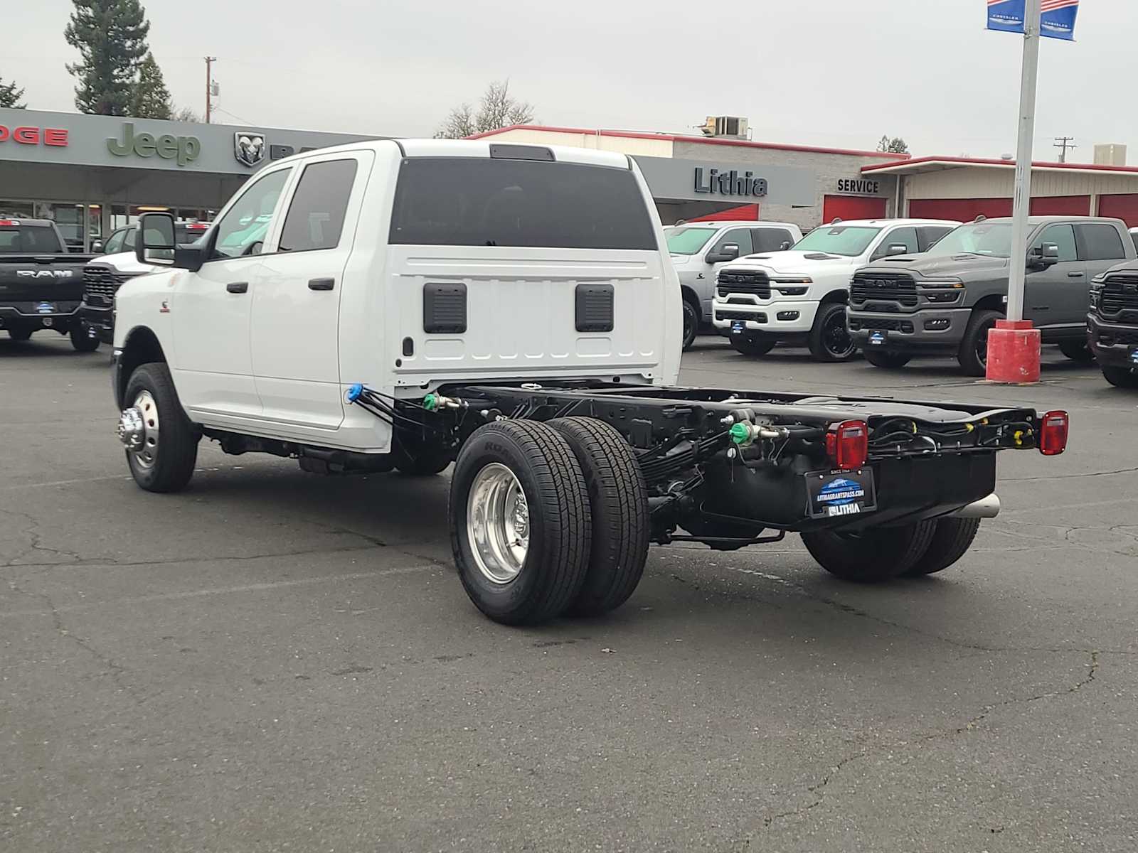 Thumbnail: 2026 RAM 3500 - 12