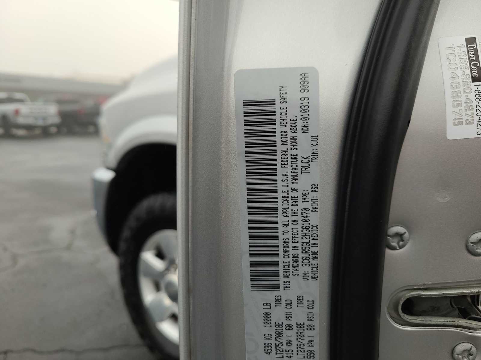 Thumbnail: 2017 RAM 2500 - 29