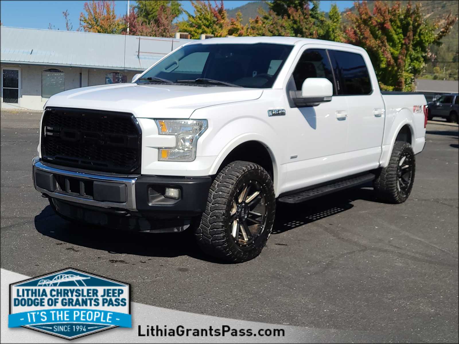 2016 Ford F-150 Lariat -
                Grants Pass, OR