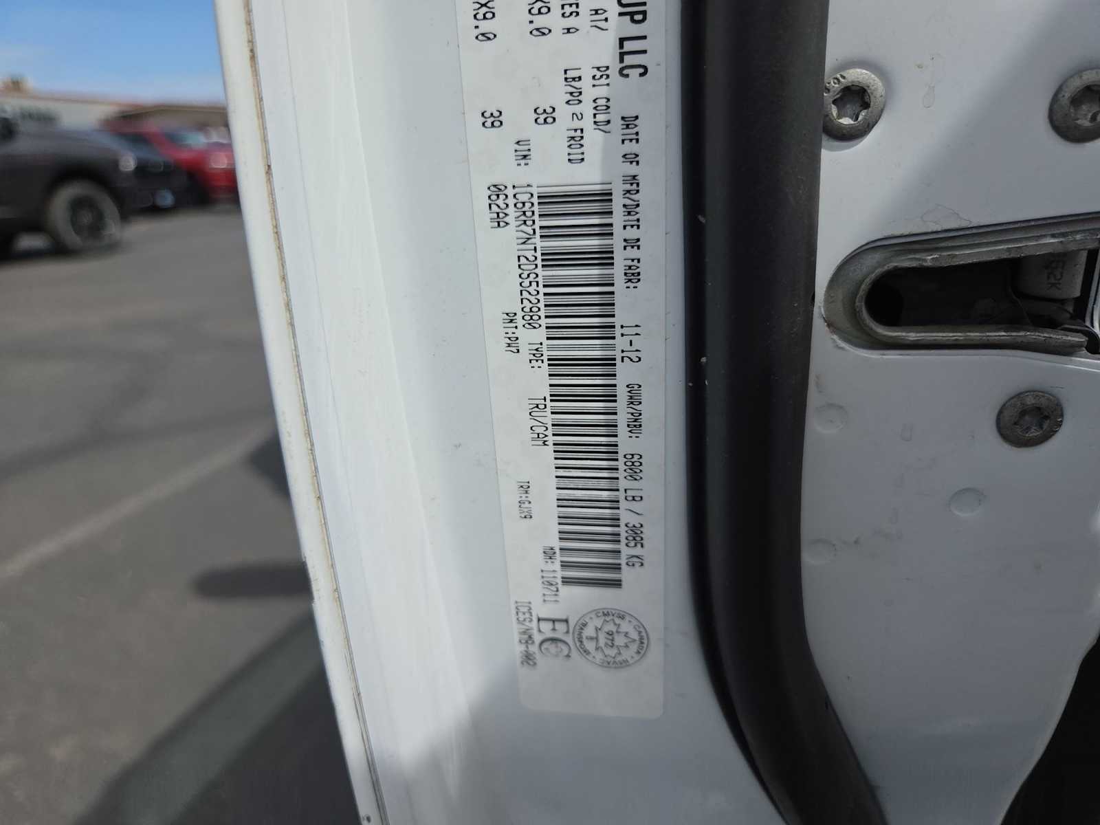 Thumbnail: 2013 RAM 1500 - 29