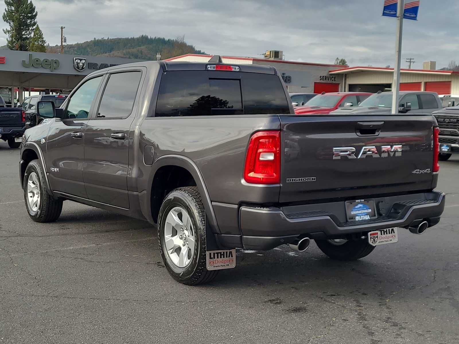 Thumbnail: 2026 RAM 1500 - 12