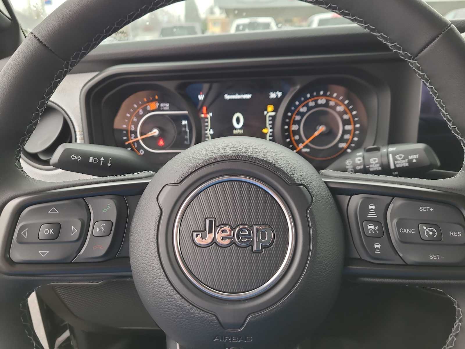 Thumbnail: 2026 Jeep Wrangler - 23