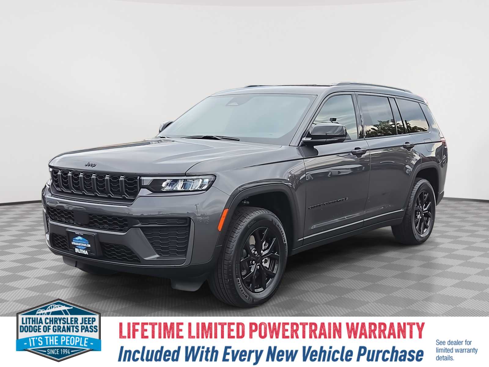 2026 Jeep Grand Cherokee L