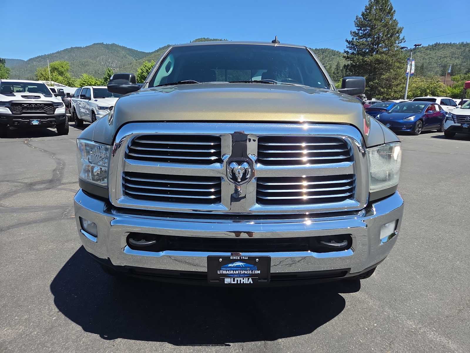Thumbnail: 2015 RAM 2500 - 13