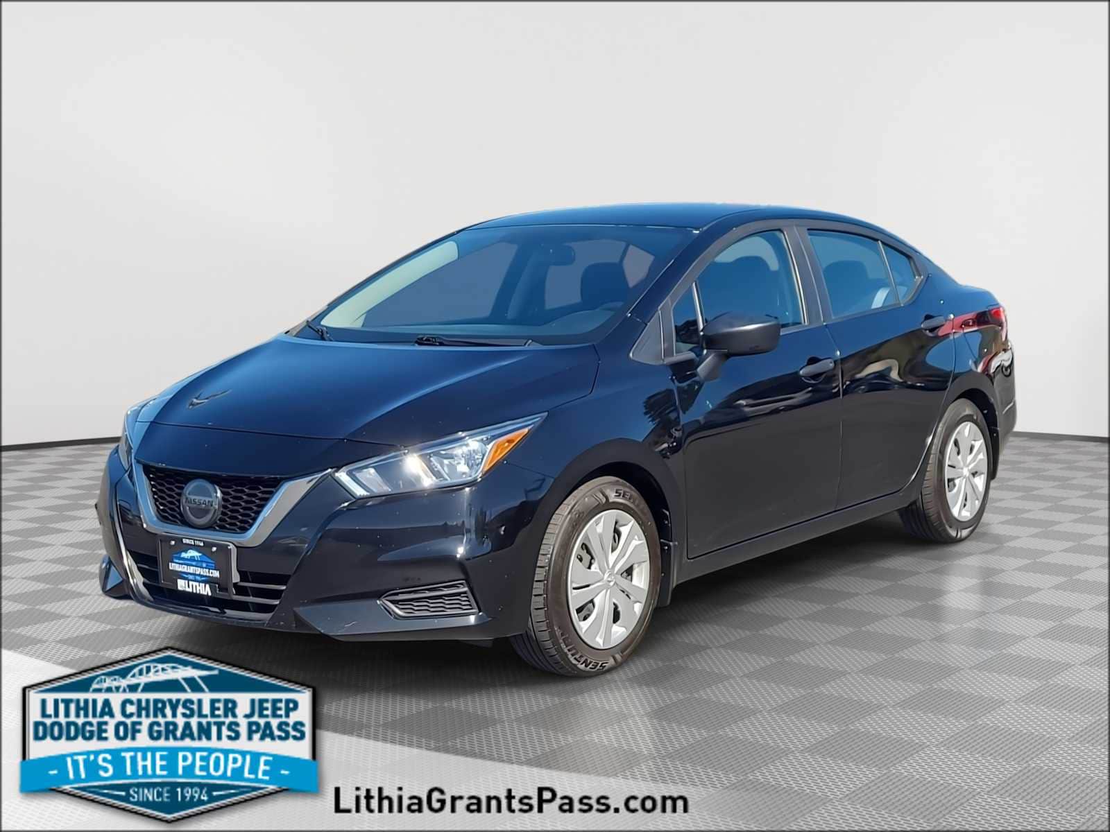 2020 Nissan Versa Sedan S