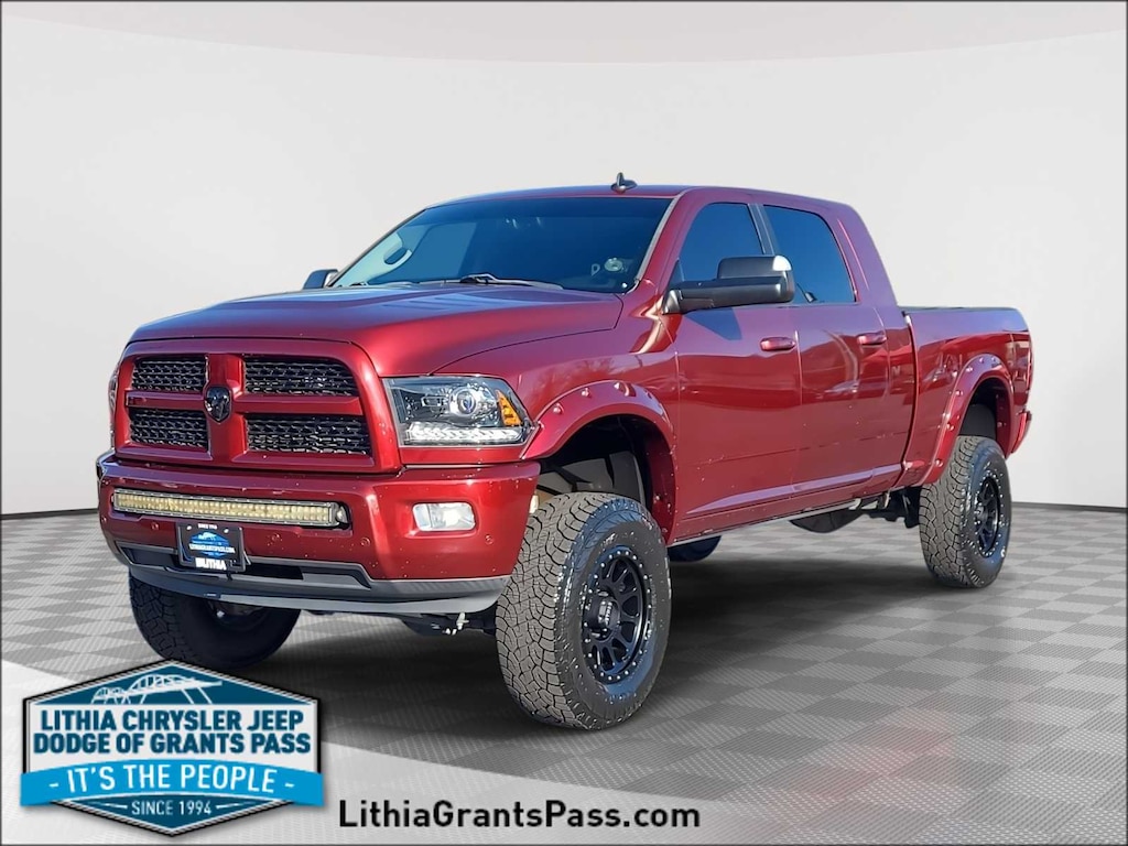 Used 2017 Ram 2500 Laramie Truck
