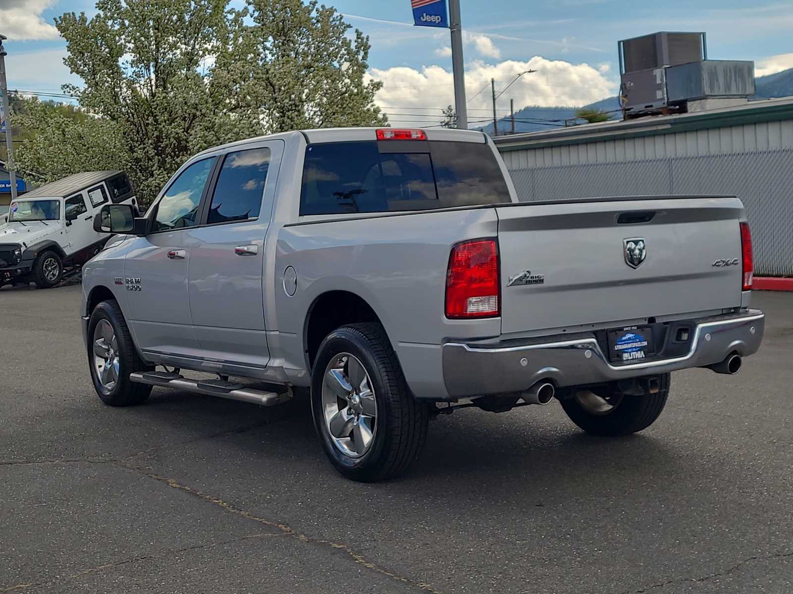 Thumbnail: 2018 RAM 1500 - 12