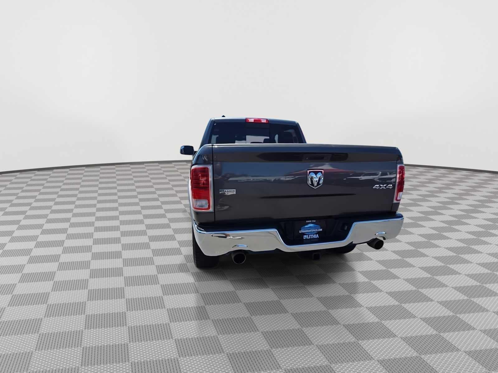 Thumbnail: 2014 RAM 1500 - 6