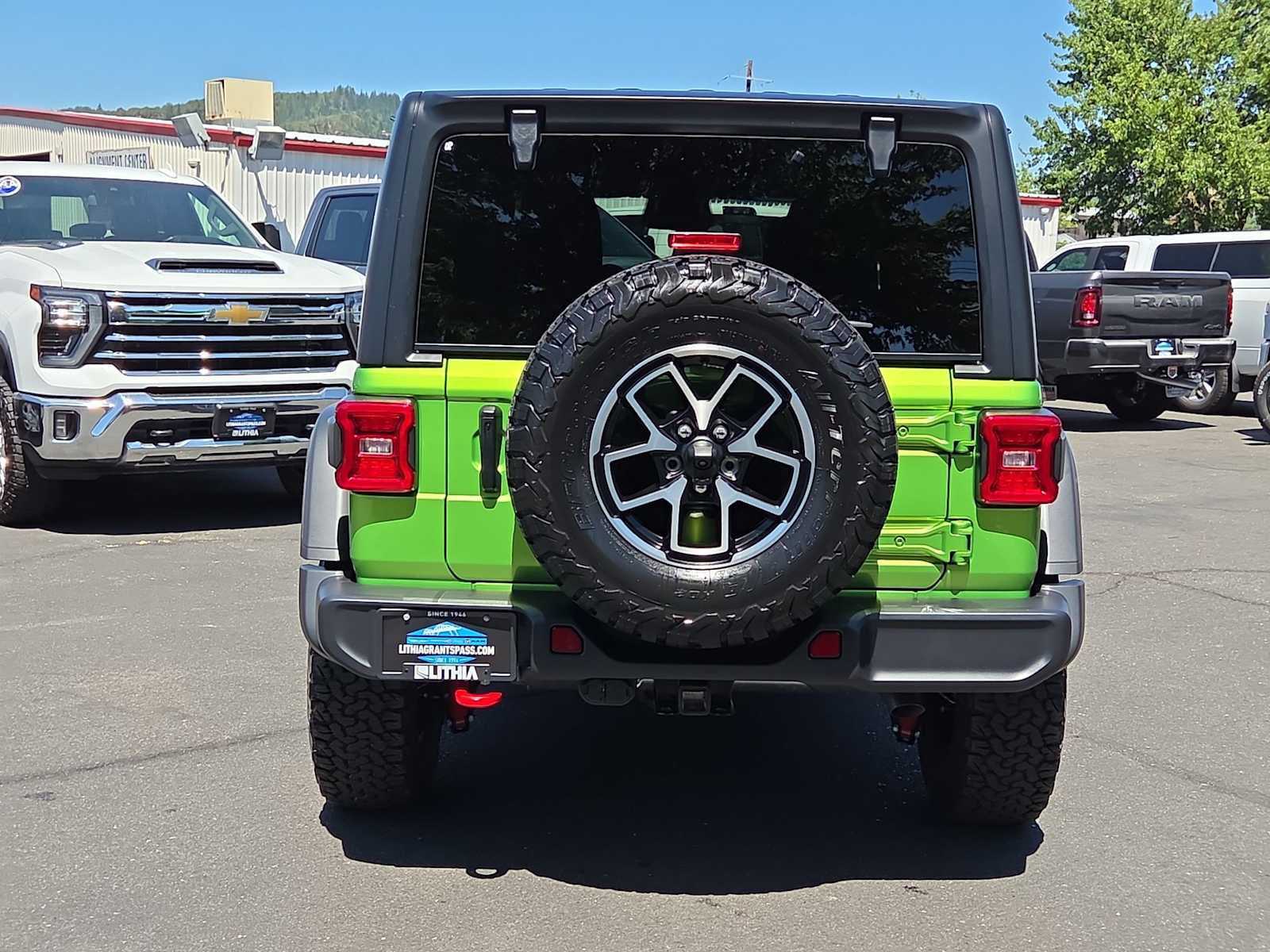Thumbnail: 2026 Jeep Wrangler - 13