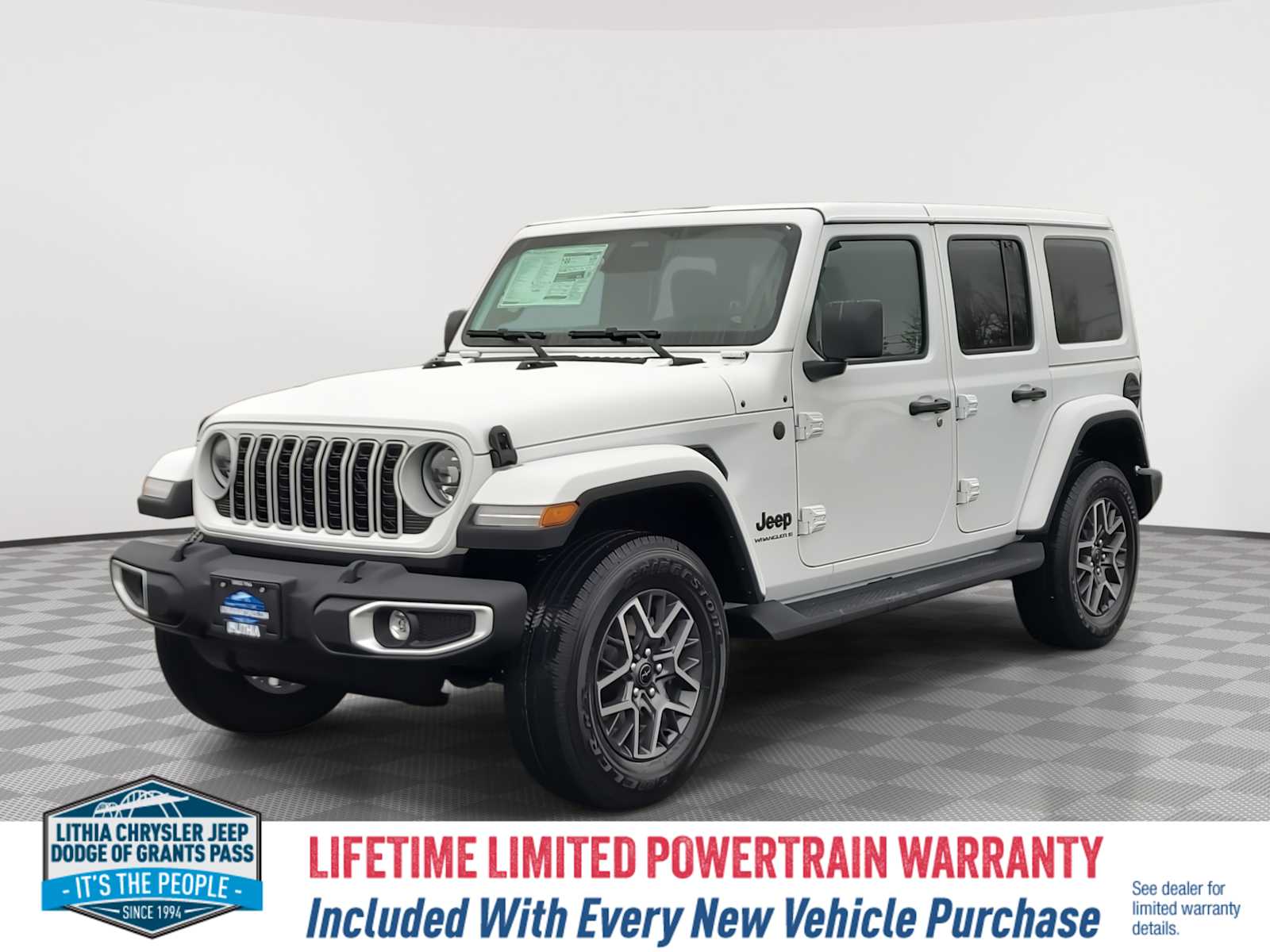 2026 Jeep Wrangler 4-Door