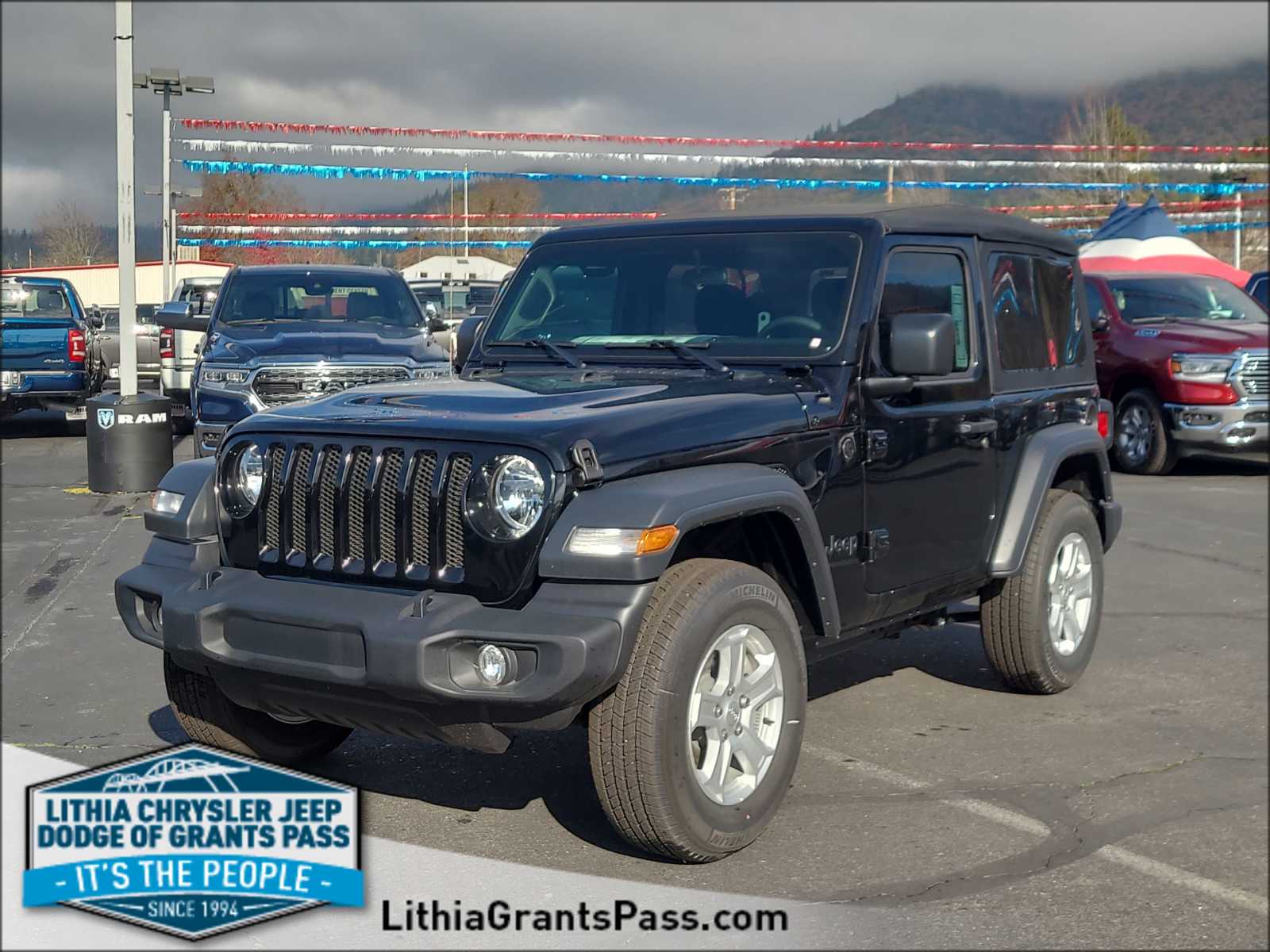 2024 Jeep Wrangler For Sale in Grants Pass OR Lithia Chrysler Jeep