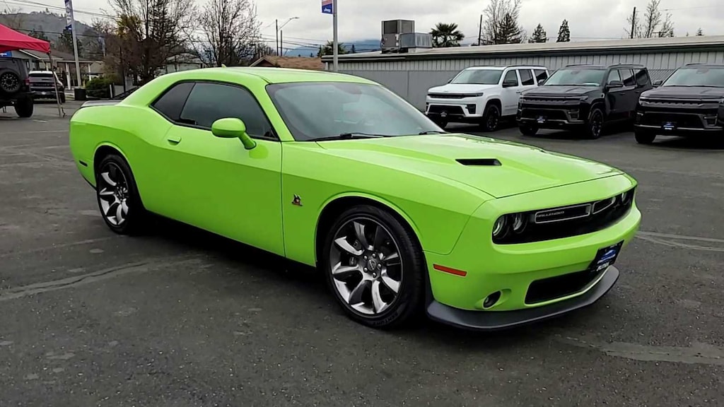Used 2015 Dodge Challenger R/T Scat Pack Coupe