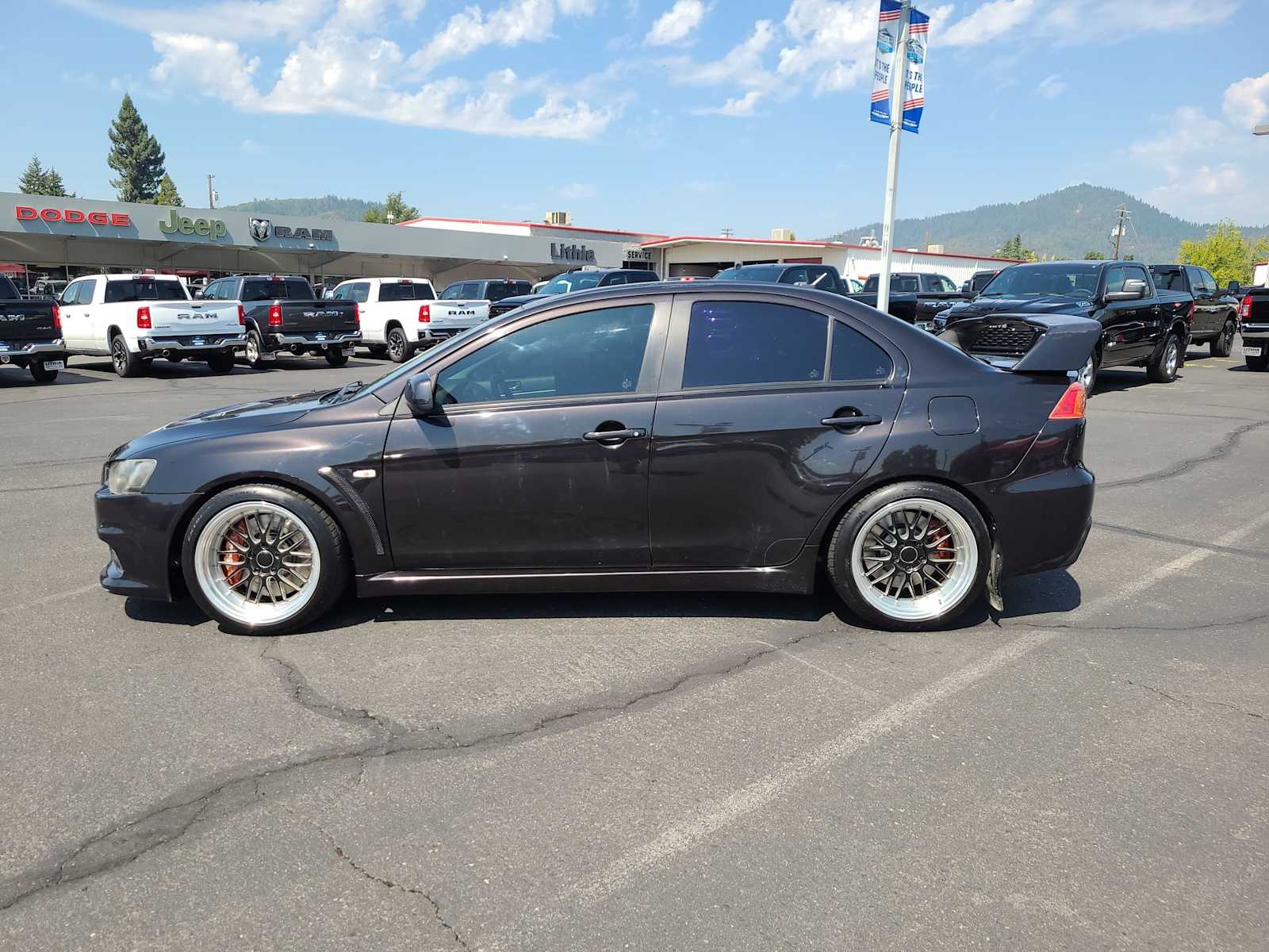 Thumbnail: 2008 Mitsubishi Lancer - 11