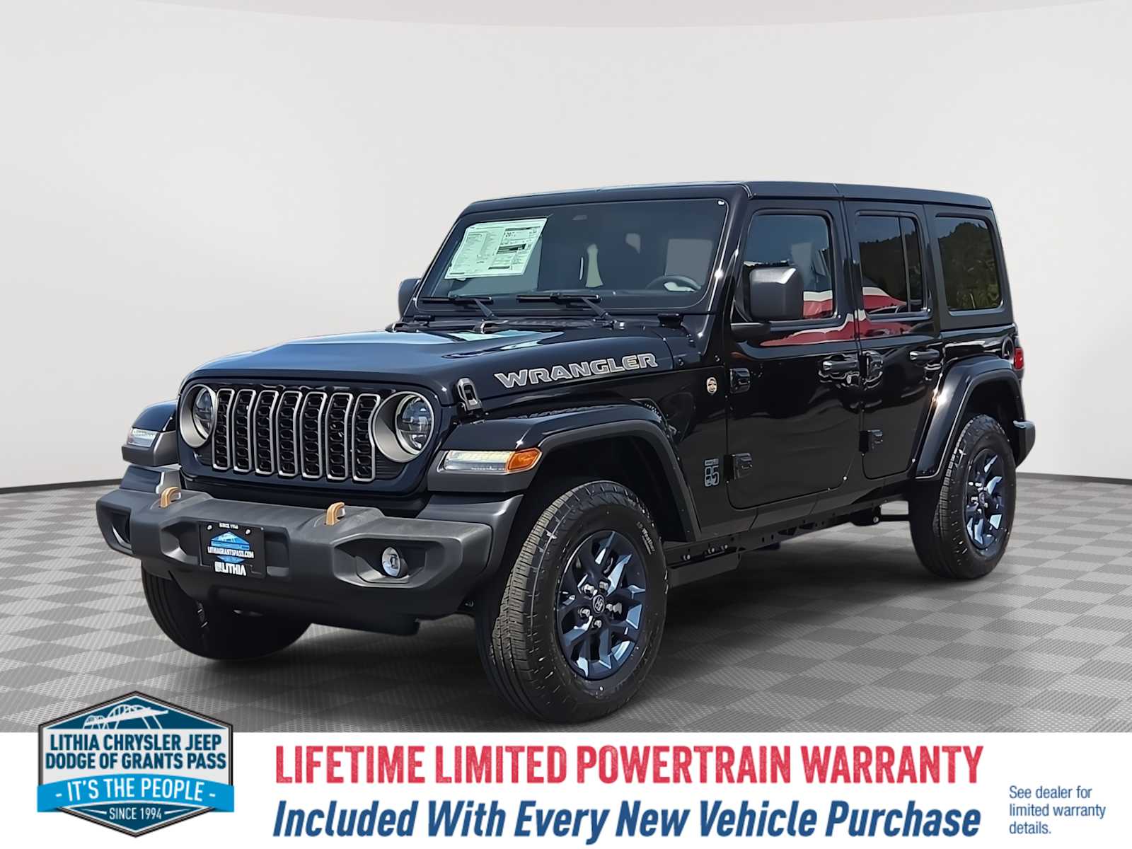 2026 Jeep Wrangler 85th Anniversary Edition's photo