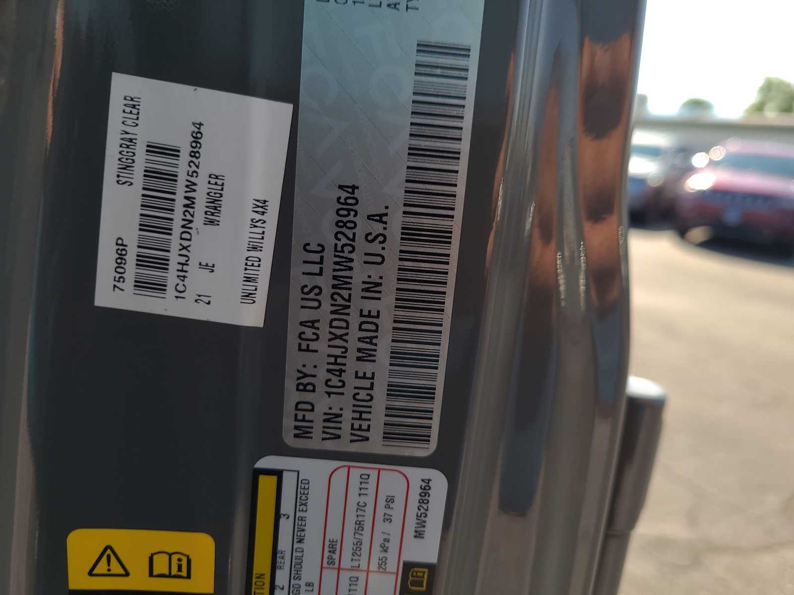 Thumbnail: 2021 Jeep Wrangler - 28
