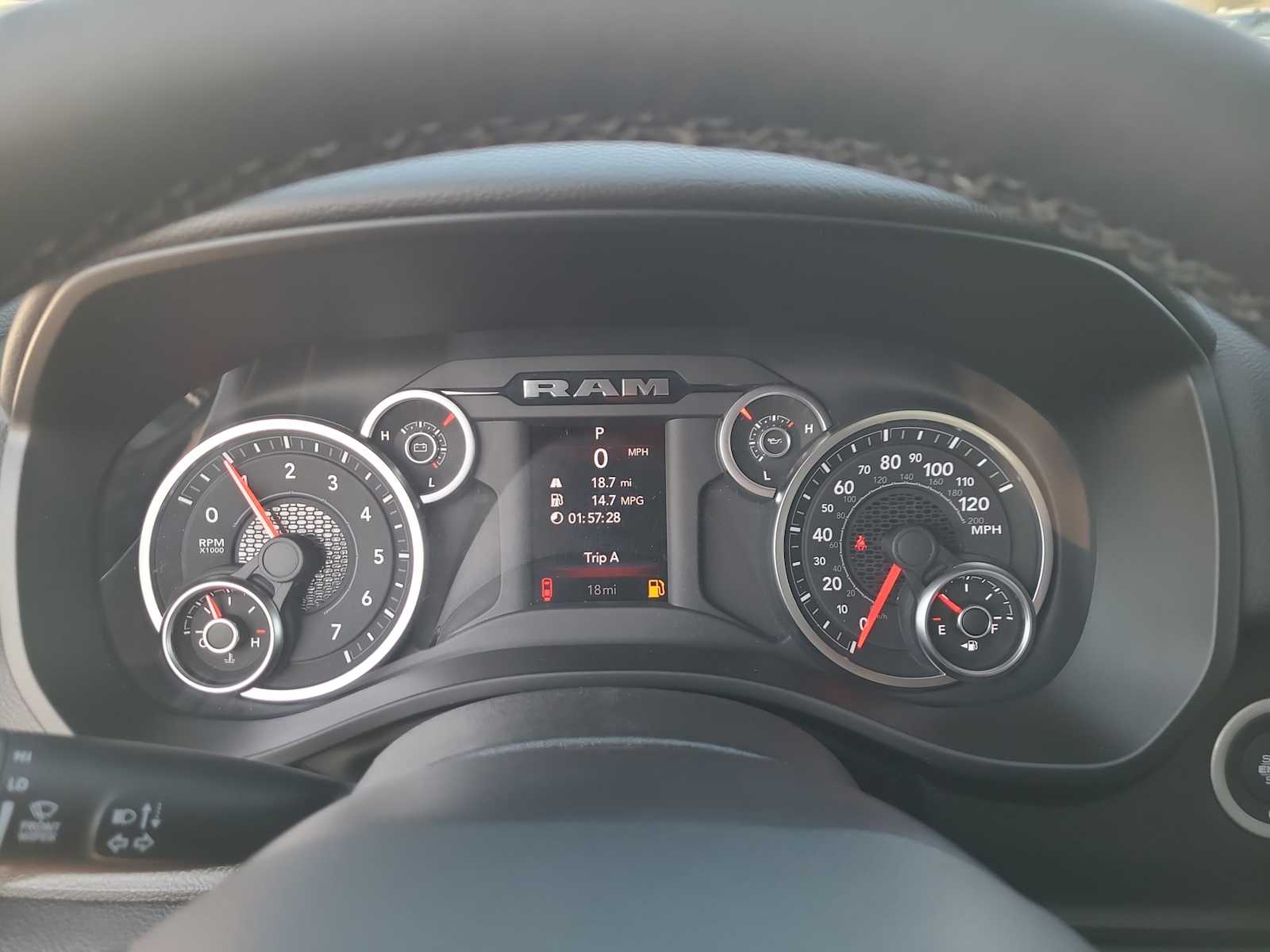 Thumbnail: 2025 RAM 1500 - 26