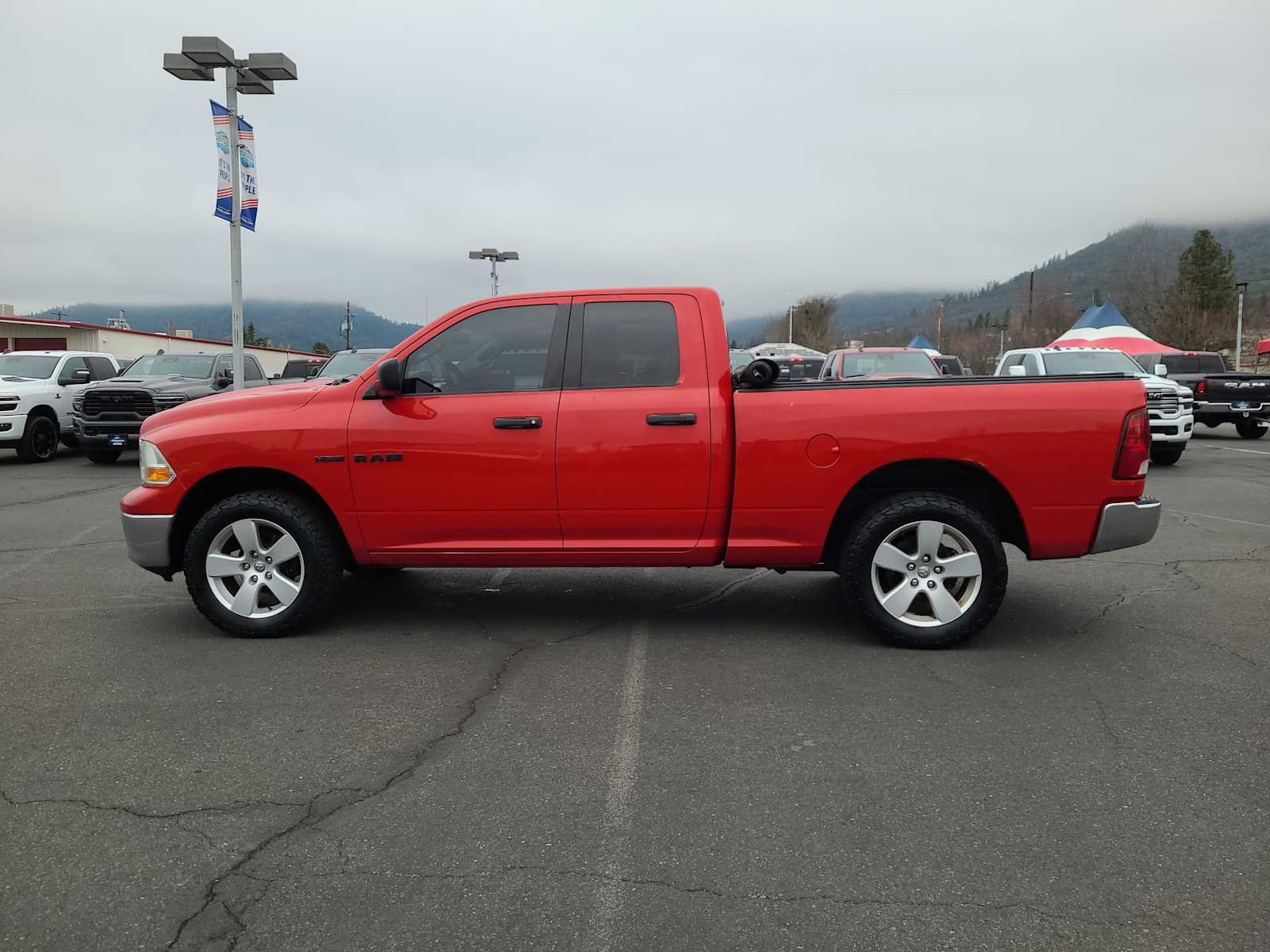 Thumbnail: 2010 Dodge Ram 1500 - 11