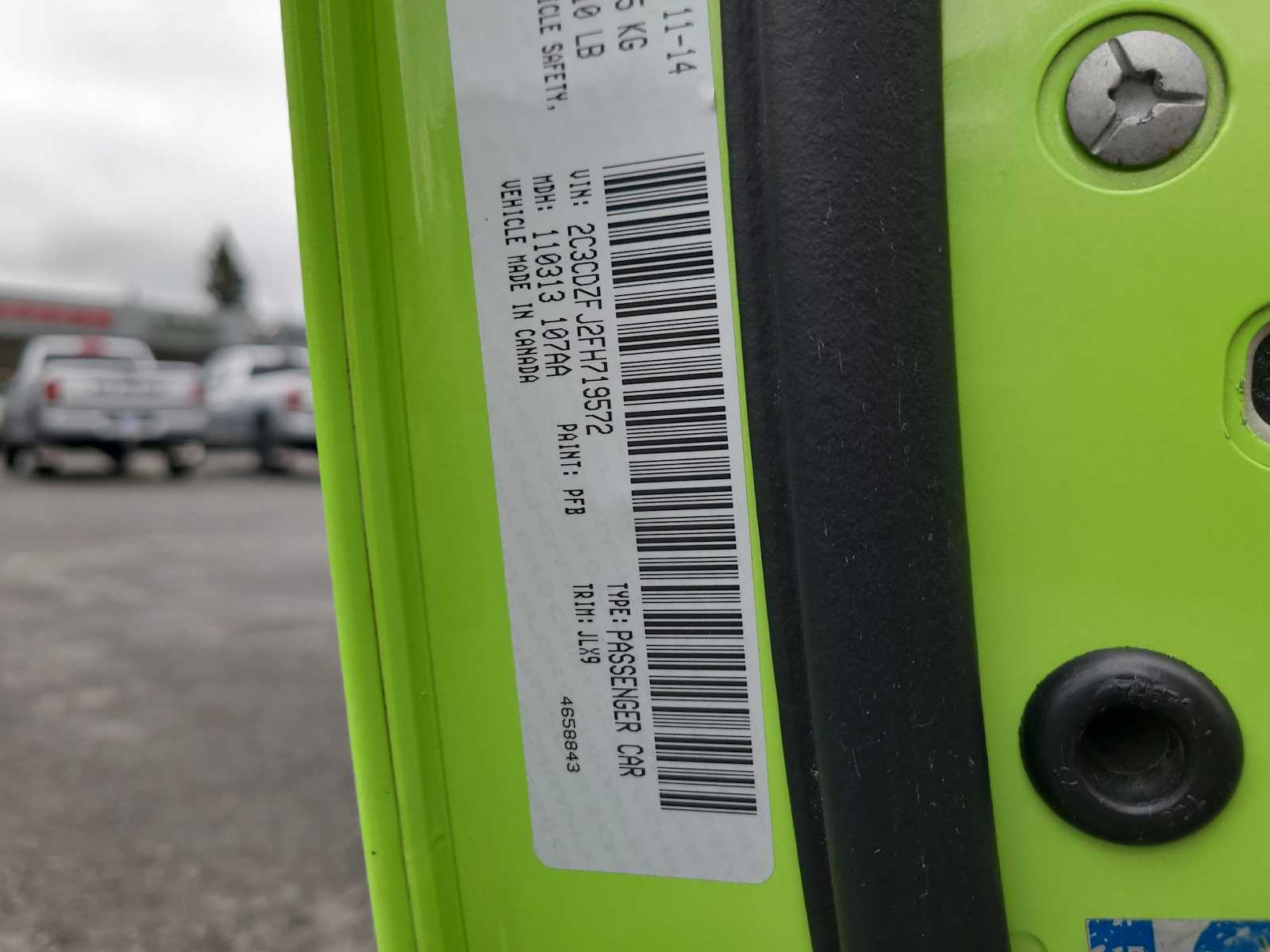 Thumbnail: 2015 Dodge Challenger - 29