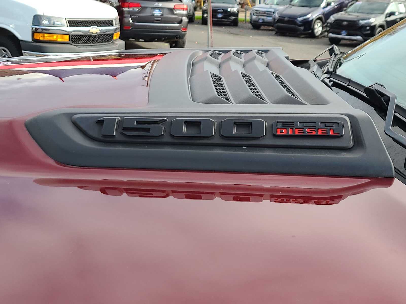 Thumbnail: 2021 RAM 1500 - 15