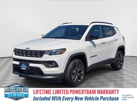 New 2026 Jeep Compass LATITUDE ALTITUDE 4X4 Sport Utility Grants Pass, OR