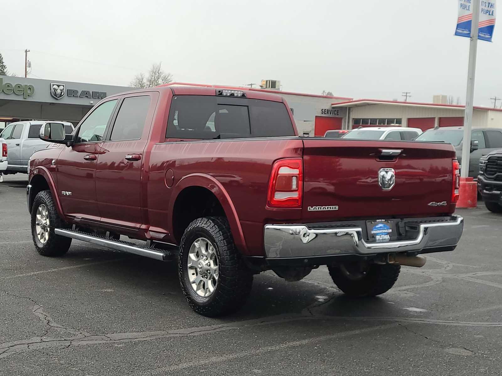 Thumbnail: 2019 RAM 2500 - 12