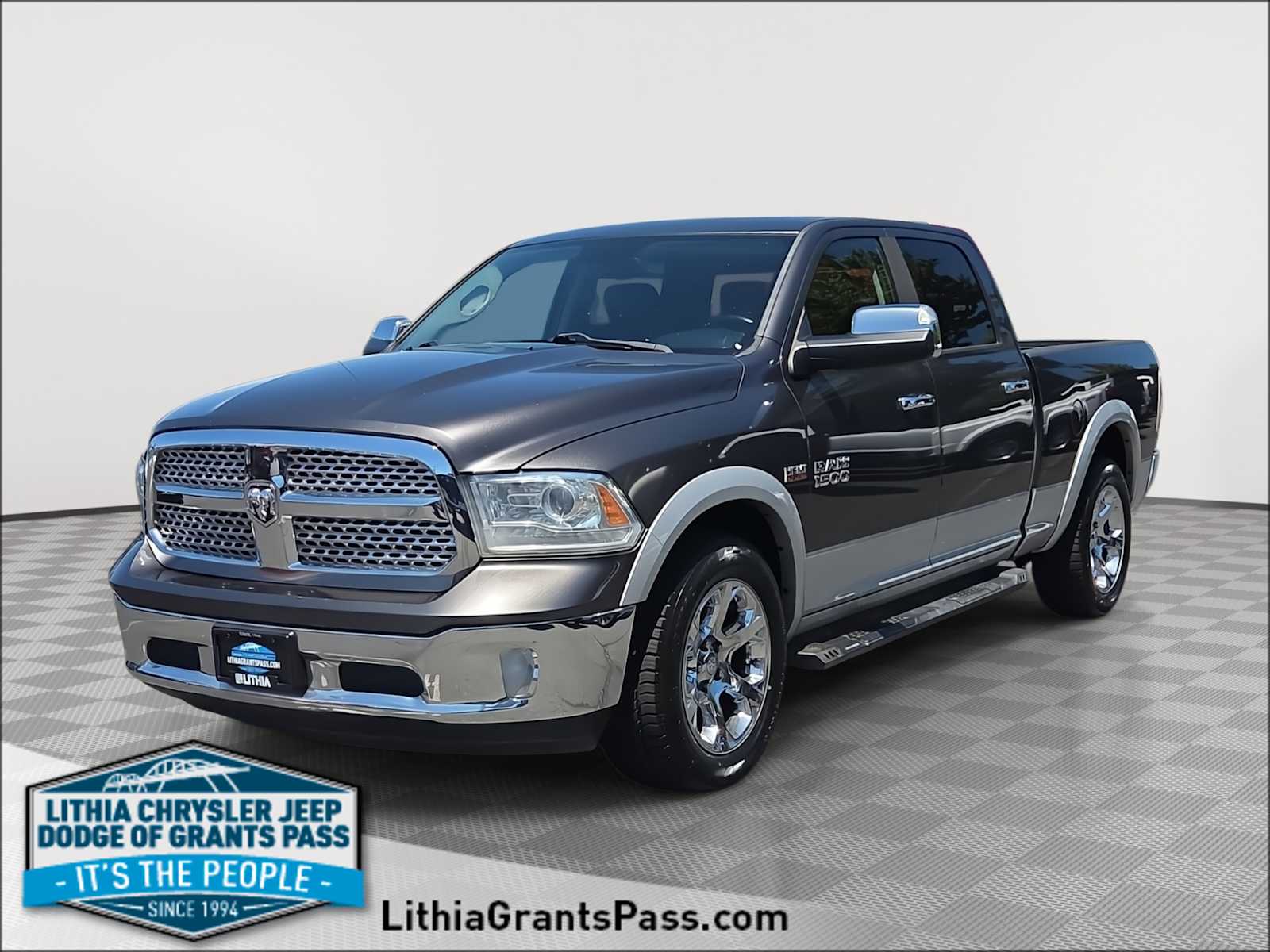 2014 RAM 1500 Laramie 4x4 Crew Cab LWB's photo