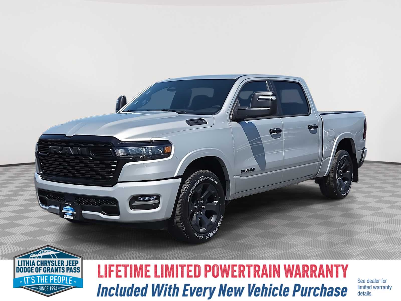 2026 RAM 1500 Big Horn/Lone Star 4x4 Crew Cab 5'7's photo