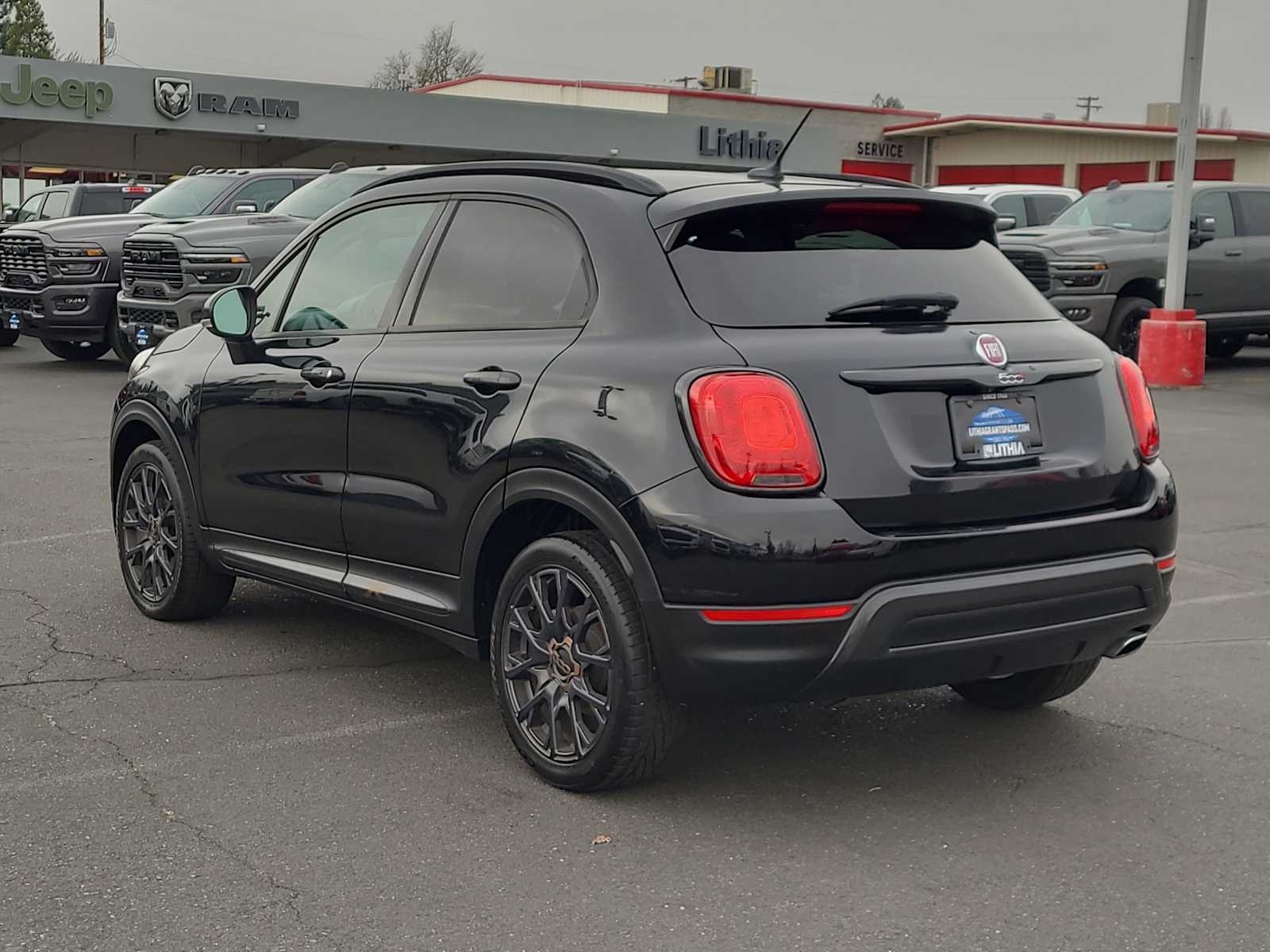 Thumbnail: 2017 Fiat 500X - 12