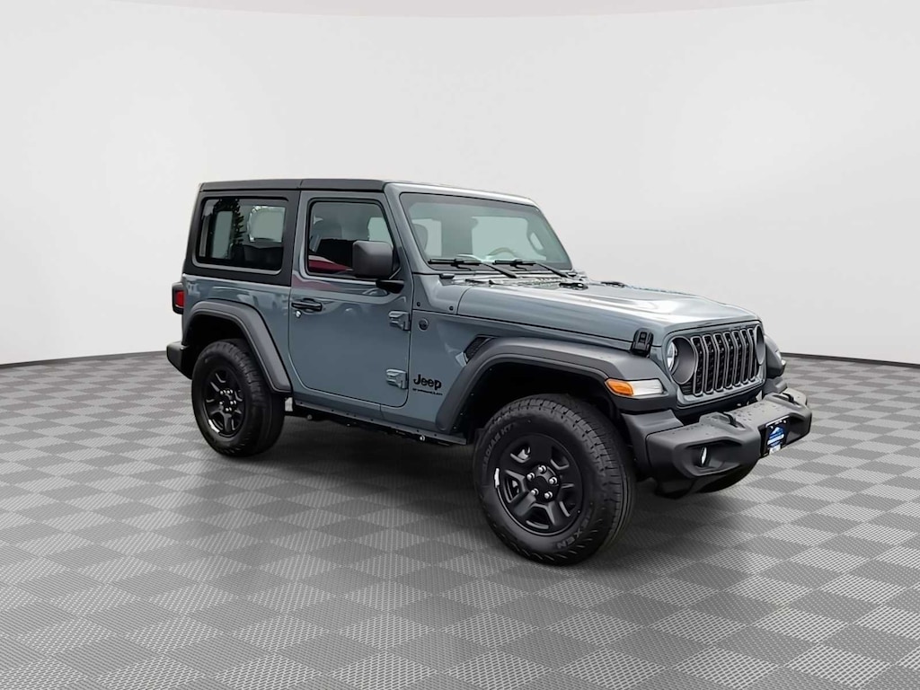 New 2026 Jeep Wrangler 2-DOOR SPORT Sport Utility