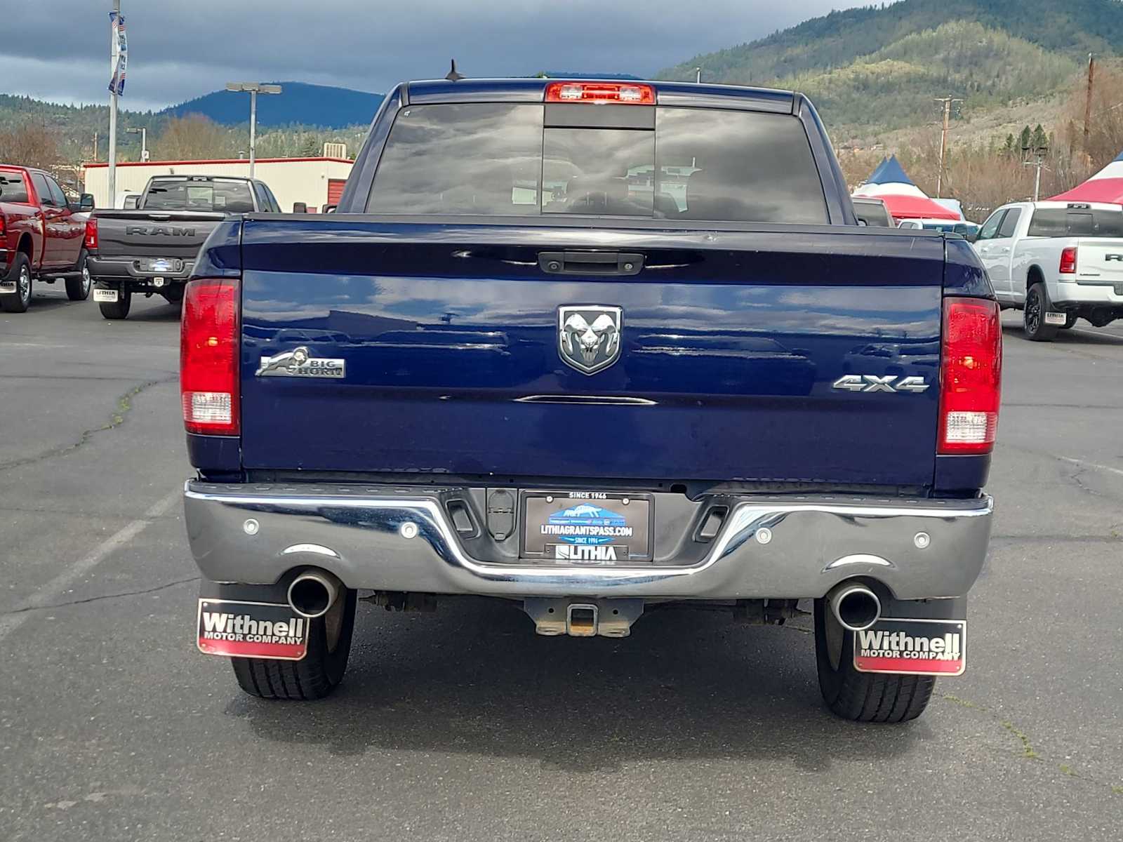 Thumbnail: 2017 RAM 1500 - 13