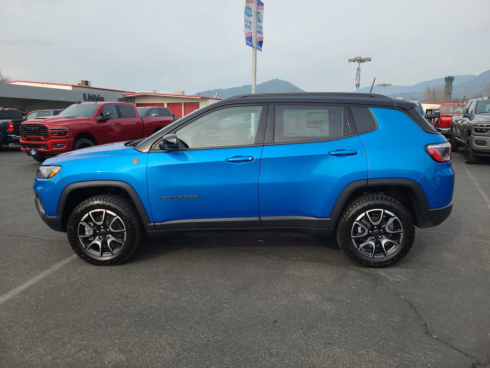 Thumbnail: 2026 Jeep Compass - 11