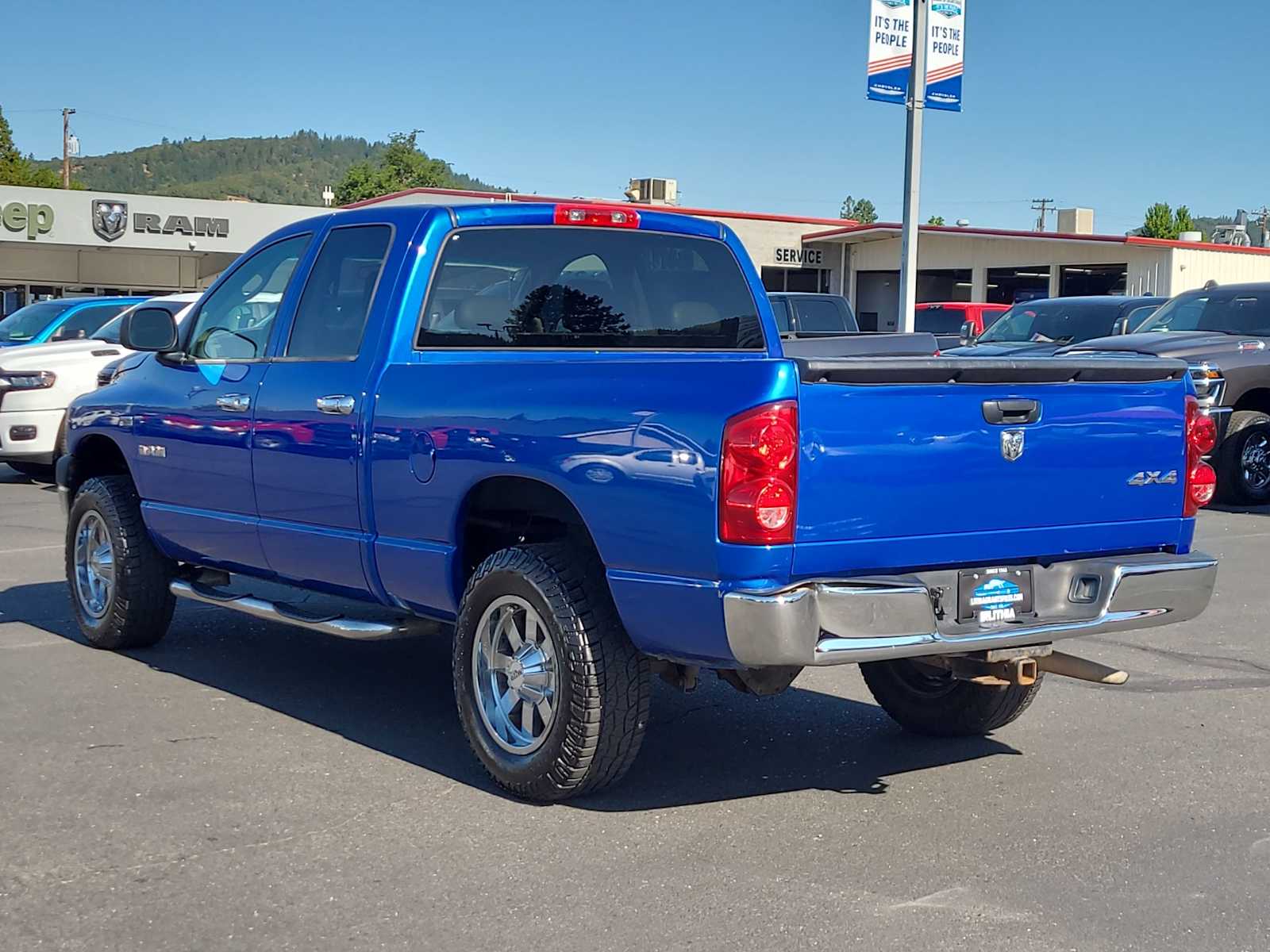 Thumbnail: 2008 Dodge Ram 1500 - 12