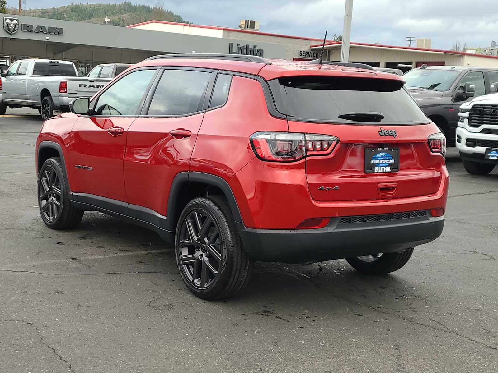 Thumbnail: 2026 Jeep Compass - 12