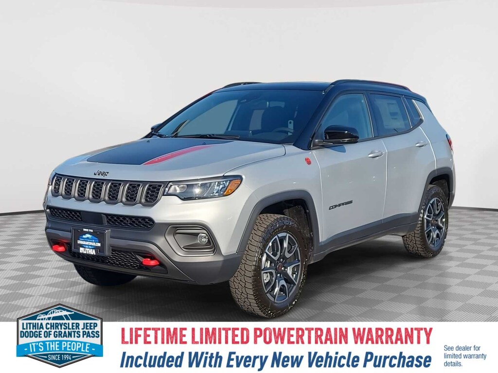 New 2026 Jeep Compass TRAILHAWK 4X4 Sport Utility