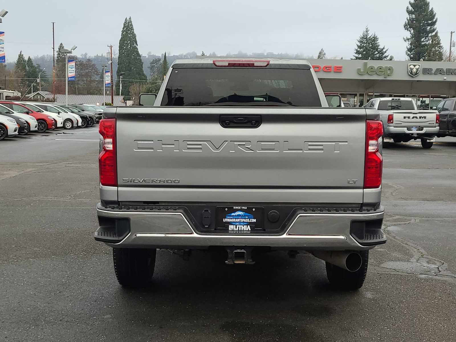 Thumbnail: 2025 Chevrolet Silverado 2500 - 13