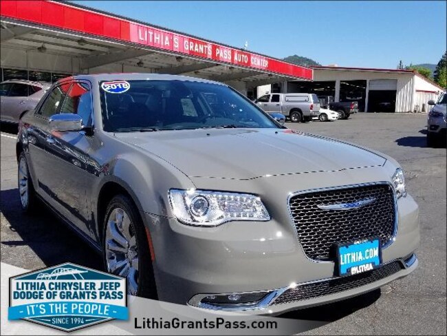 2018 Chrysler 300 Limited Sedan Ceramic Grey Clear Coat For Sale In