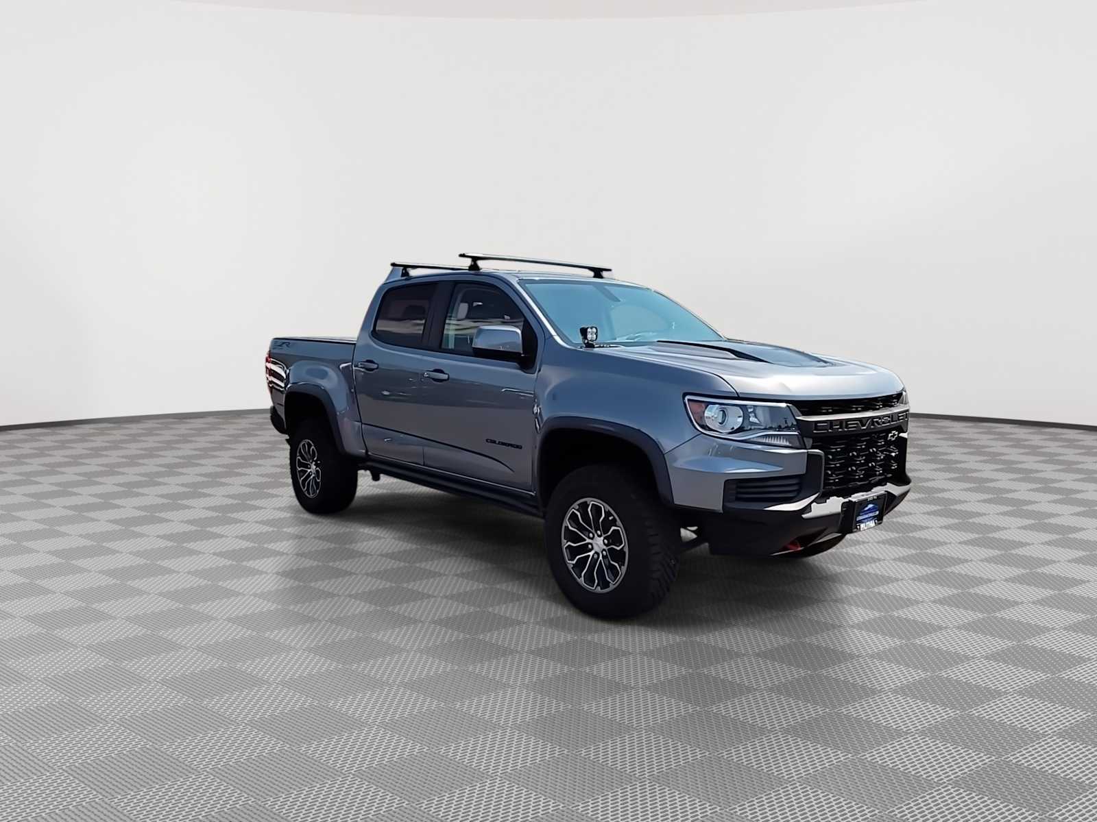 2021 Chevrolet Colorado ZR2 photo 2