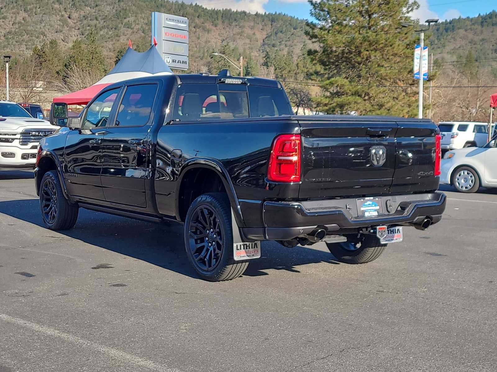 Thumbnail: 2026 RAM 1500 - 12