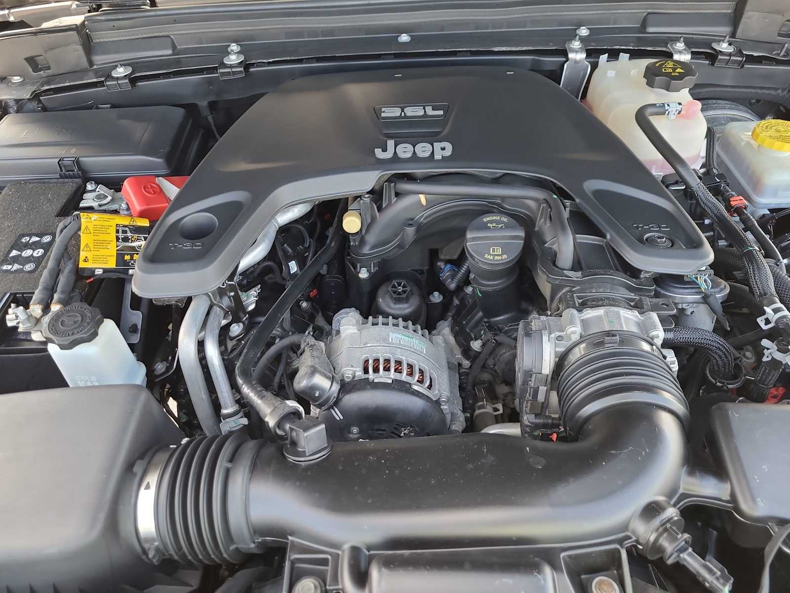 Thumbnail: 2021 Jeep Wrangler - 16