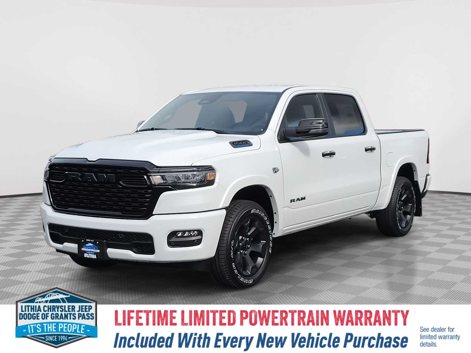 Thumbnail: 2026 RAM 1500 - 1