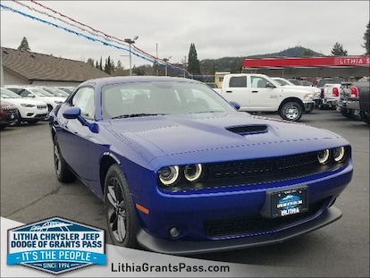 2019 Dodge Challenger Gt Awd Coupe Indigo Blue For Sale