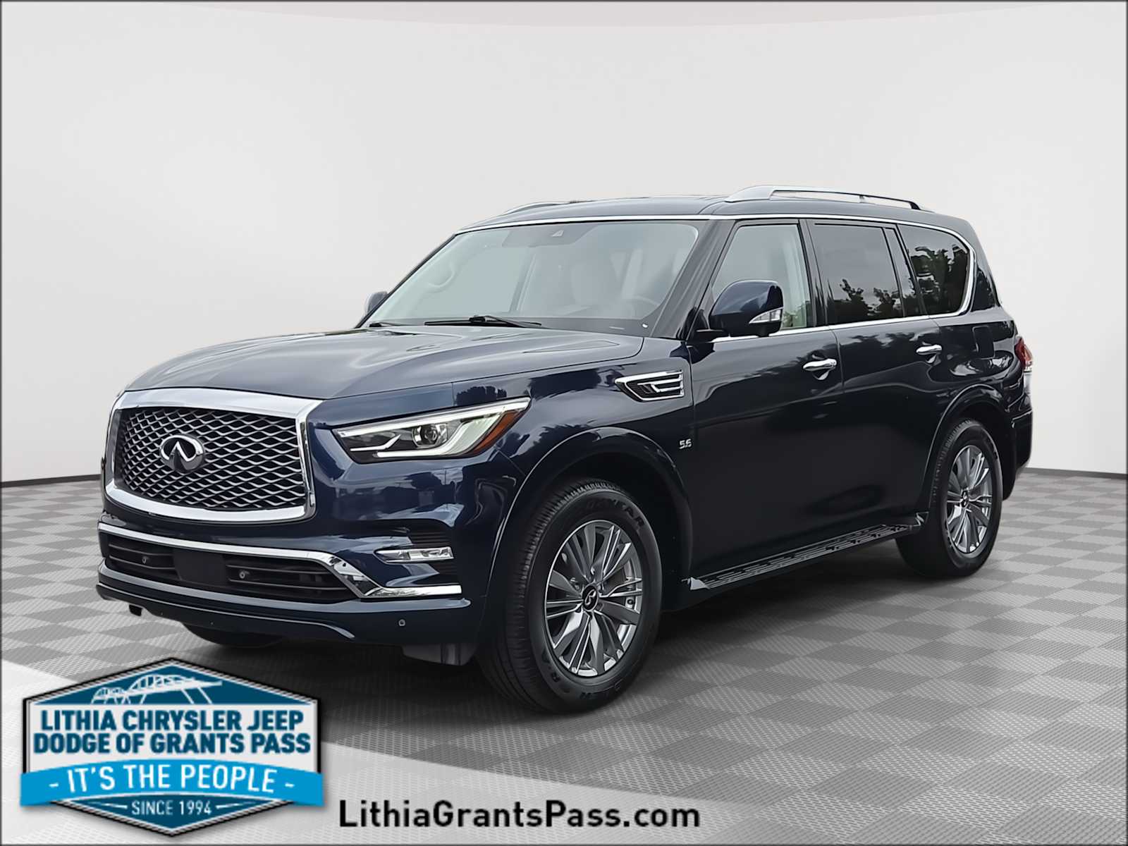 2020 INFINITI QX80 Luxe -
                  Grants Pass, OR