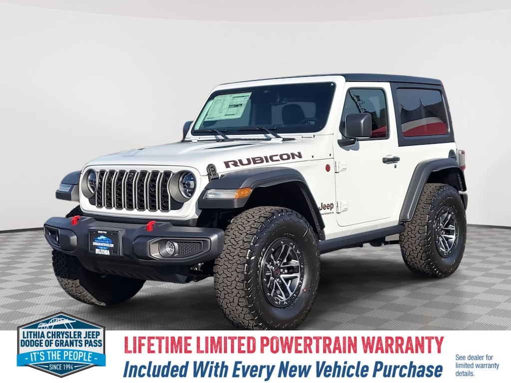 New 2026 Jeep Wrangler 2-DOOR RUBICON Sport Utility