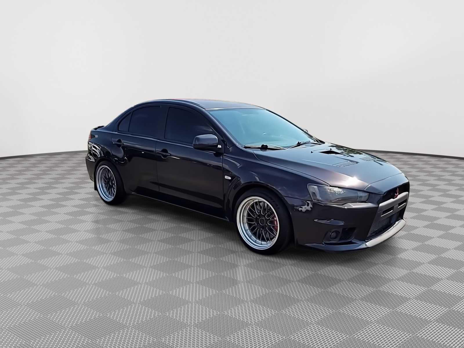 2008 Mitsubishi Lancer Evolution GSR photo 2