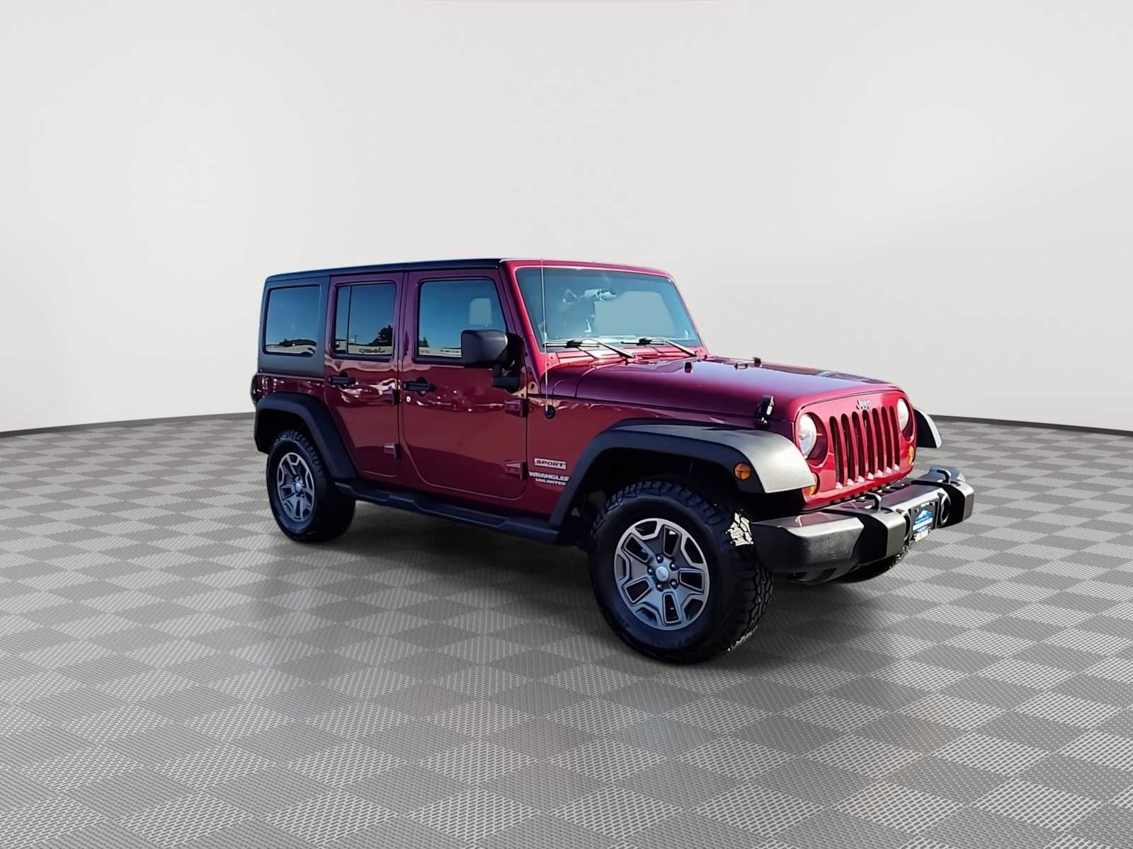 Used 2011 Jeep Wrangler Unlimited Sport with VIN 1J4BA3H14BL528902 for sale in Grants Pass, OR